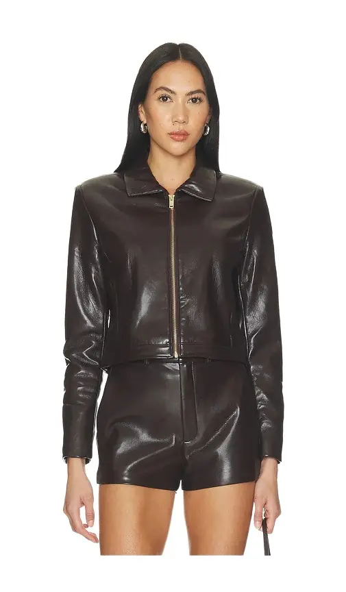 Generation Love Lola Faux Leather Jacket