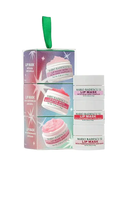 Mario Badescu Mini Lip Mask Ornament