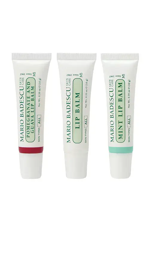 Mario Badescu Lip Balm Trio | Thumbnail 2