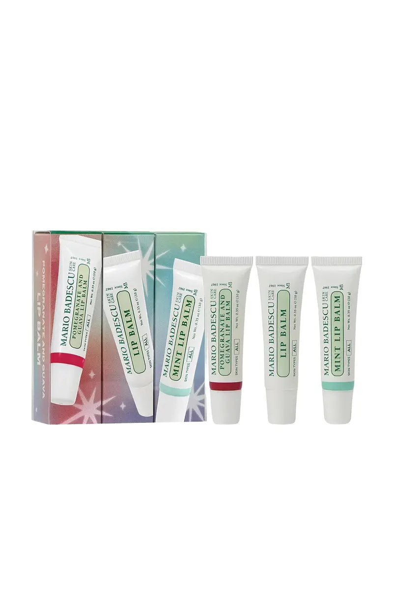 Mario Badescu Lip Balm Trio