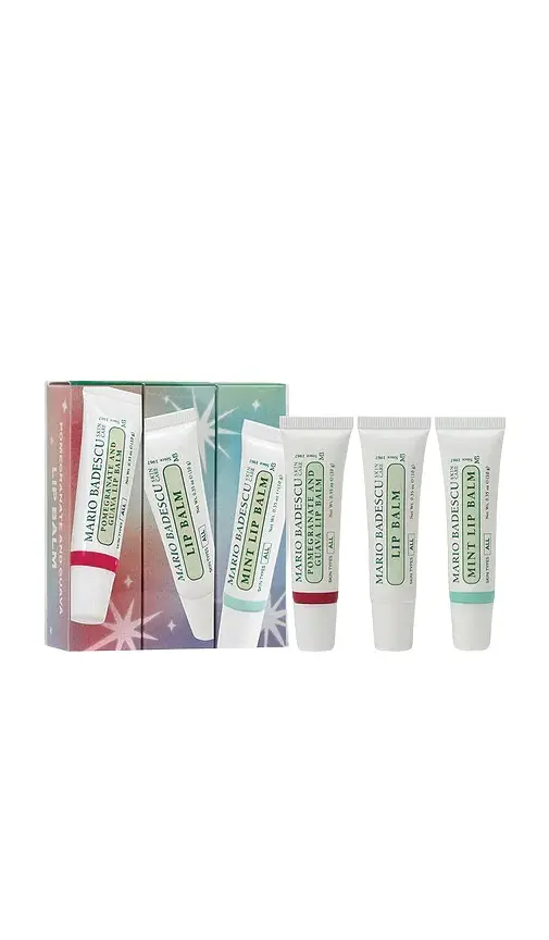 Mario Badescu Lip Balm Trio