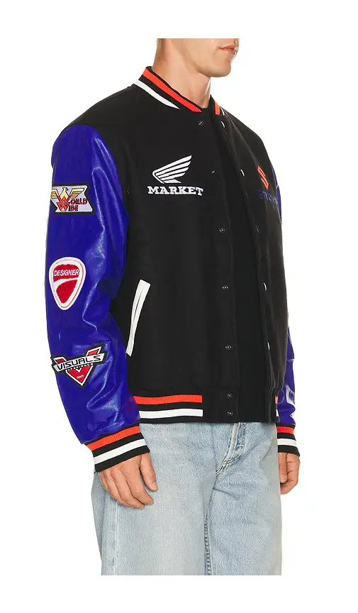 Market Sponsorship Varsity Jacket | Thumbnail 2