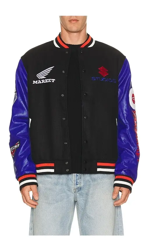 Sponsorship Varsity Jacket Sponsorship Varsity Jacket