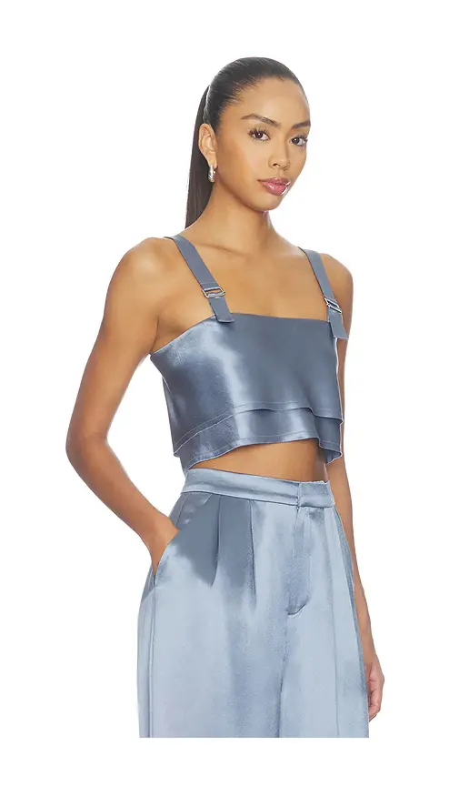Nonchalant Label Astrid Crop Blouse | Thumbnail 2 Nonchalant Label Astrid Crop Blouse | Thumbnail 2