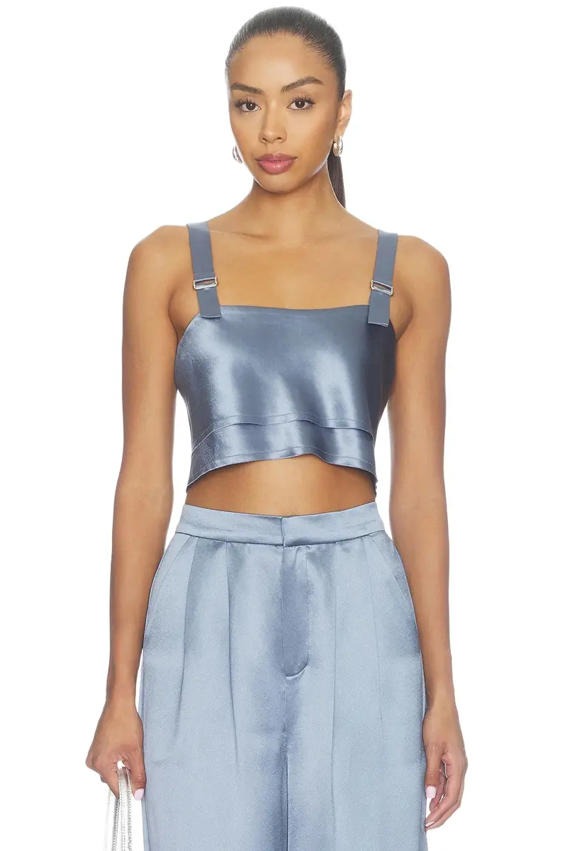 Nonchalant Label Astrid Crop Blouse