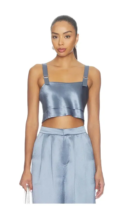 Nonchalant Label Astrid Crop Blouse