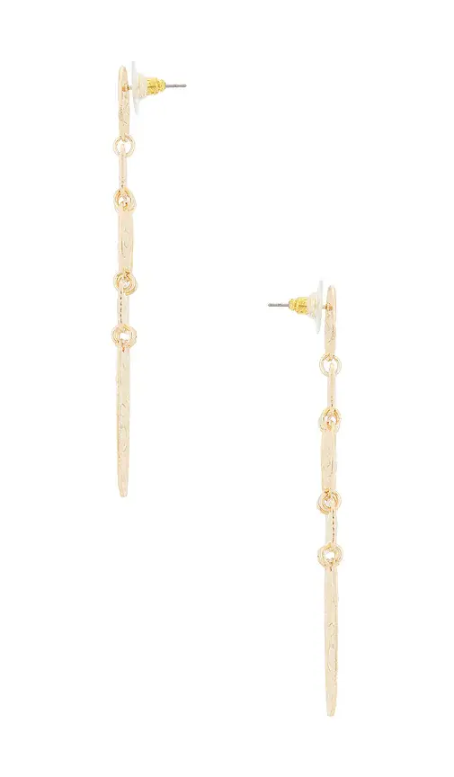 8 Other Reasons Tiered Drop Earrings | Thumbnail 2 8 Other Reasons Tiered Drop Earrings | Thumbnail 2