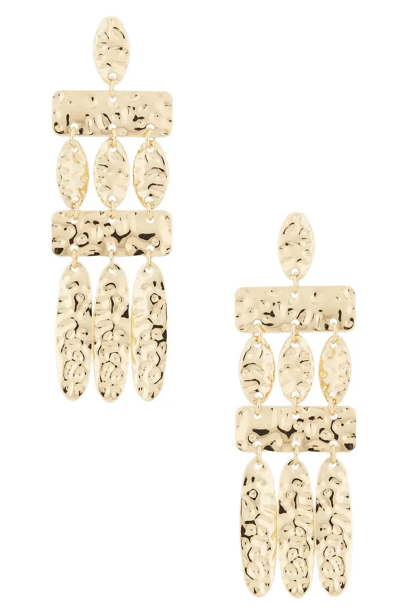 Tiered Drop Earrings Tiered Drop Earrings