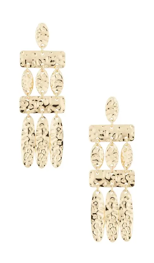 Tiered Drop Earrings
