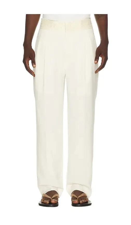 Sanea Chawi Tailored Trousers