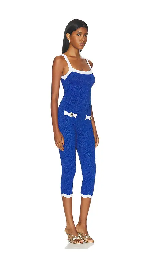 Retrofête Verene Knit Jumpsuit | Thumbnail 2 Retrofête Verene Knit Jumpsuit | Thumbnail 2