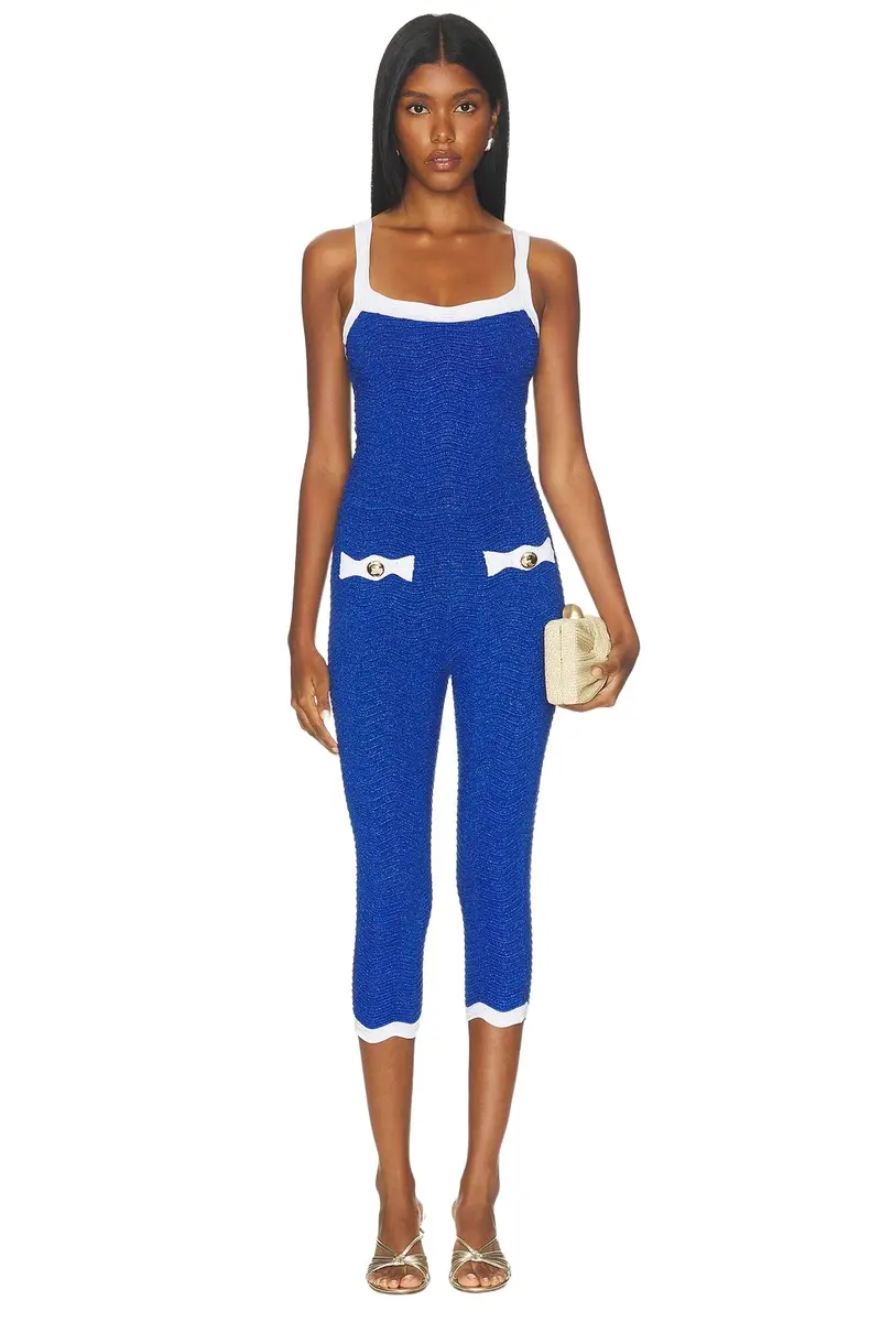 Verene Knit Jumpsuit
