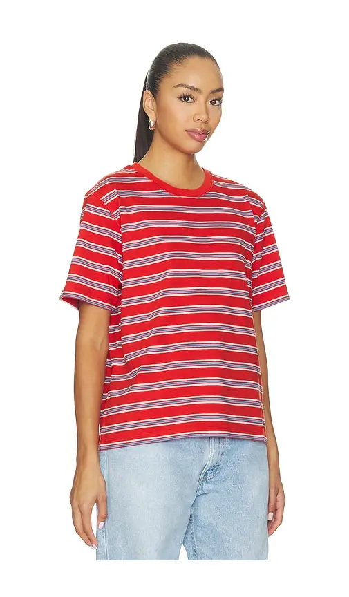La Ligne Striped Oversized Boyfriend Tee | Thumbnail 2 La Ligne Striped Oversized Boyfriend Tee | Thumbnail 2