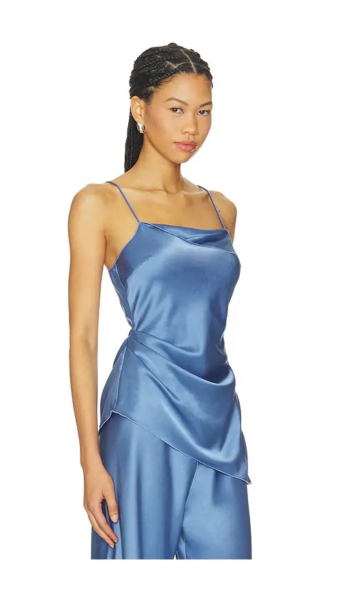 La Ligne Flipped Lapel Asymmetrical Camisole Top | Thumbnail 2 La Ligne Flipped Lapel Asymmetrical Camisole Top | Thumbnail 2