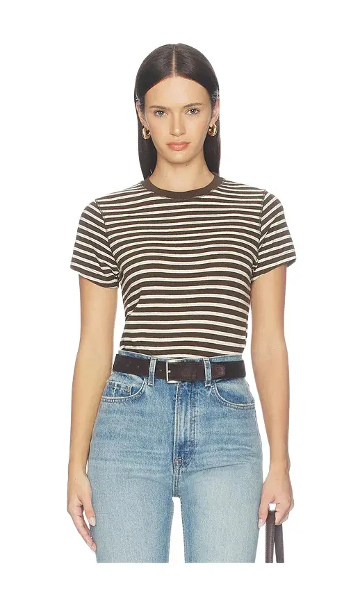 Stripe Molly Tee Stripe Molly Tee