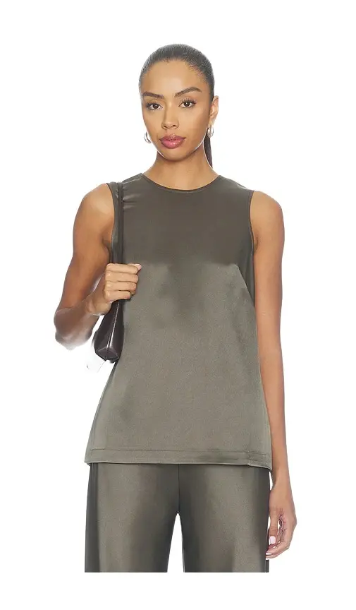 La Ligne Satin Maxime Top