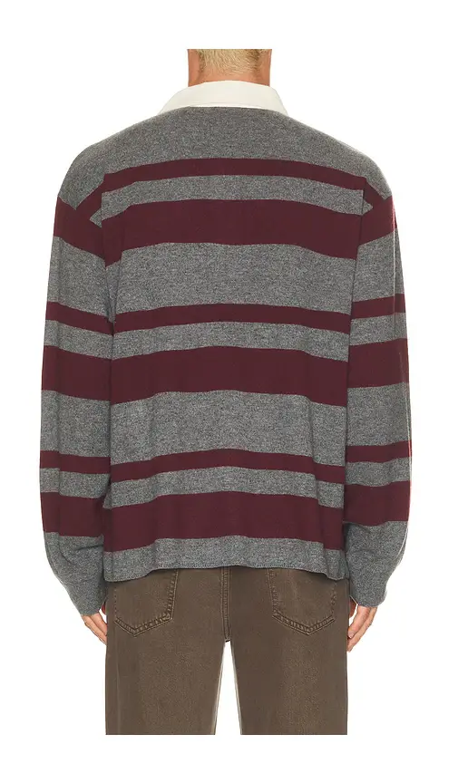 Frame Rugby Sweater | Thumbnail 2 Frame Rugby Sweater | Thumbnail 2