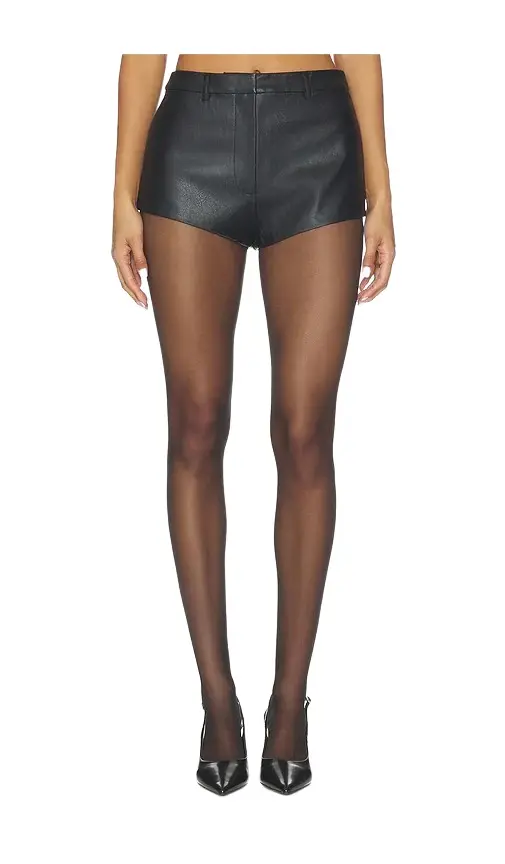 Bardot Jayla Faux Leather Short