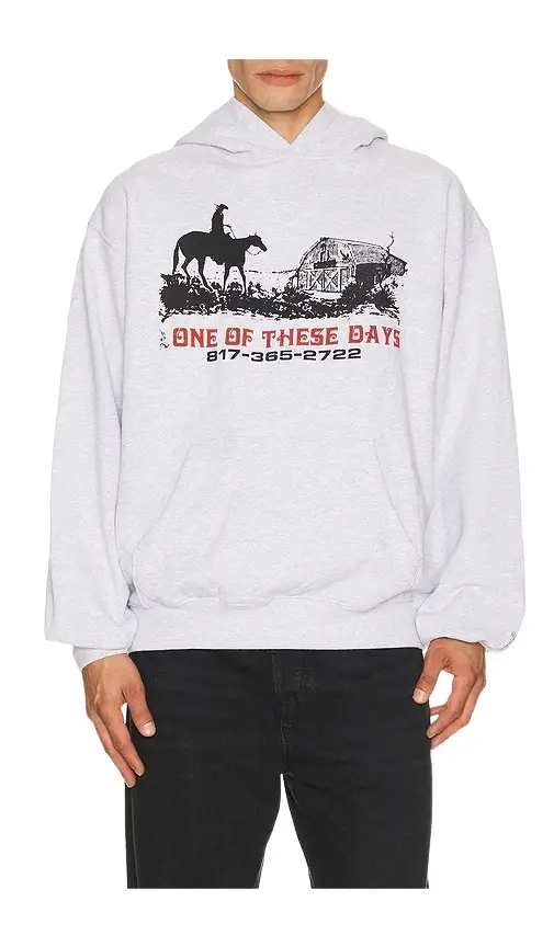 ONE OF THESE DAYS Trail Of Dust Hoody