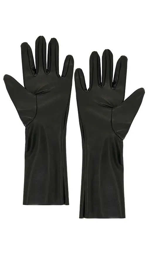 Norma Kamali Short Gloves | Thumbnail 2 Norma Kamali Short Gloves | Thumbnail 2