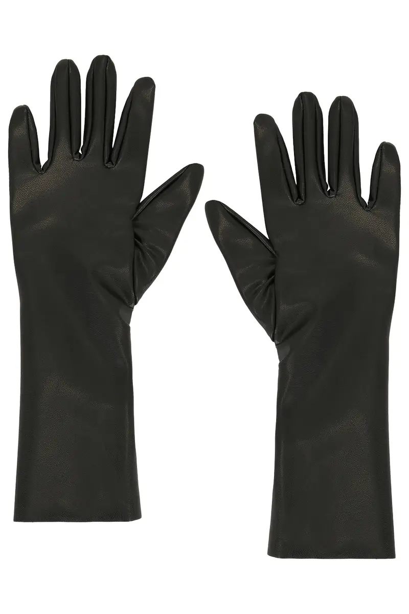 Norma Kamali Short Gloves