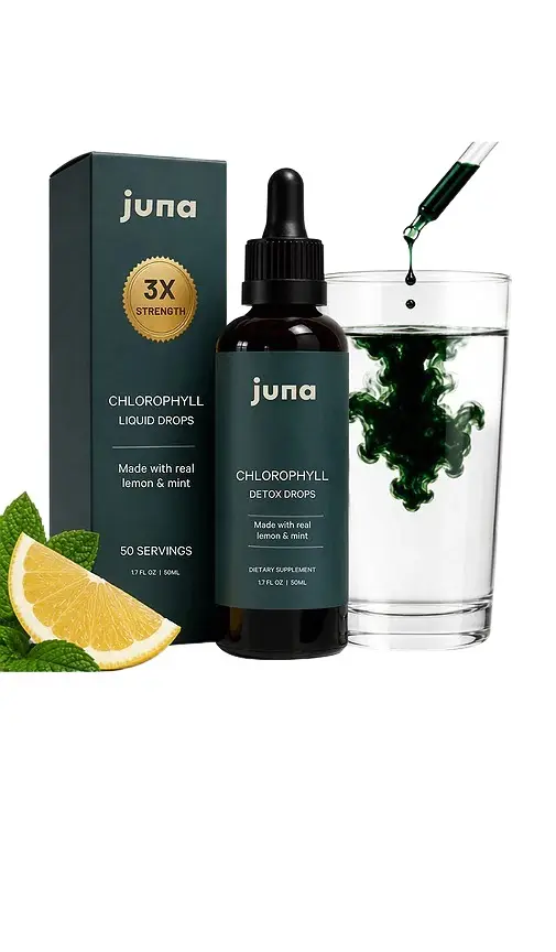 juna Detox Chlorophyll Drops