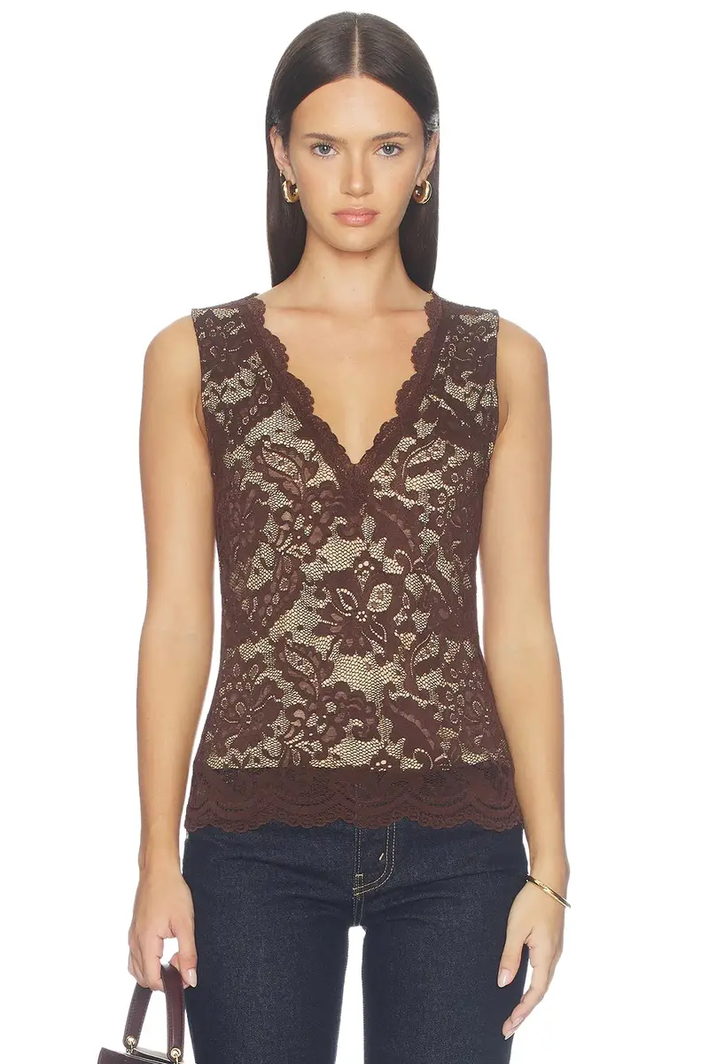 Leila Lace Top Leila Lace Top