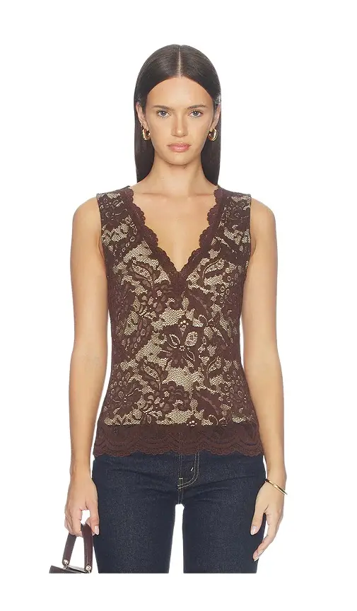 Leila Lace Top Leila Lace Top