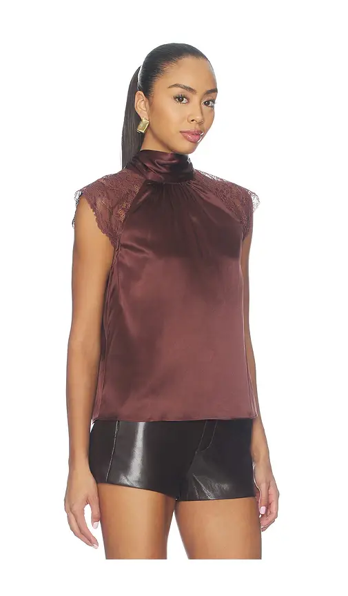 Generation Love Rachel Chantilly Lace Halter Blouse | Thumbnail 2 Generation Love Rachel Chantilly Lace Halter Blouse | Thumbnail 2