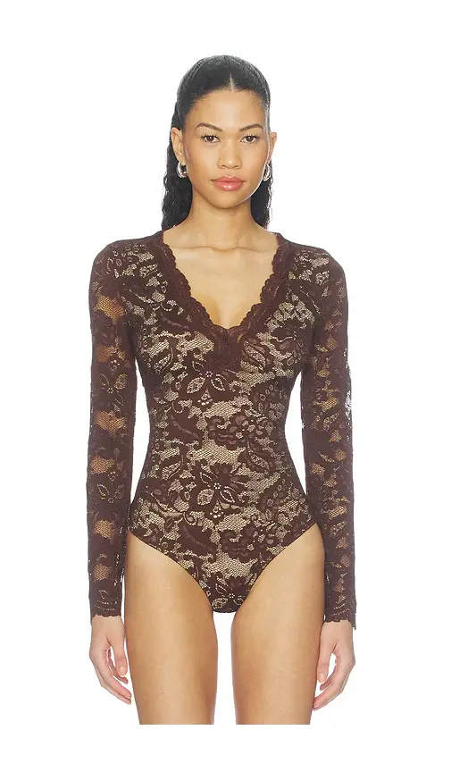 Generation Love Alessia Lace Bodysuit | Thumbnail 2 Generation Love Alessia Lace Bodysuit | Thumbnail 2