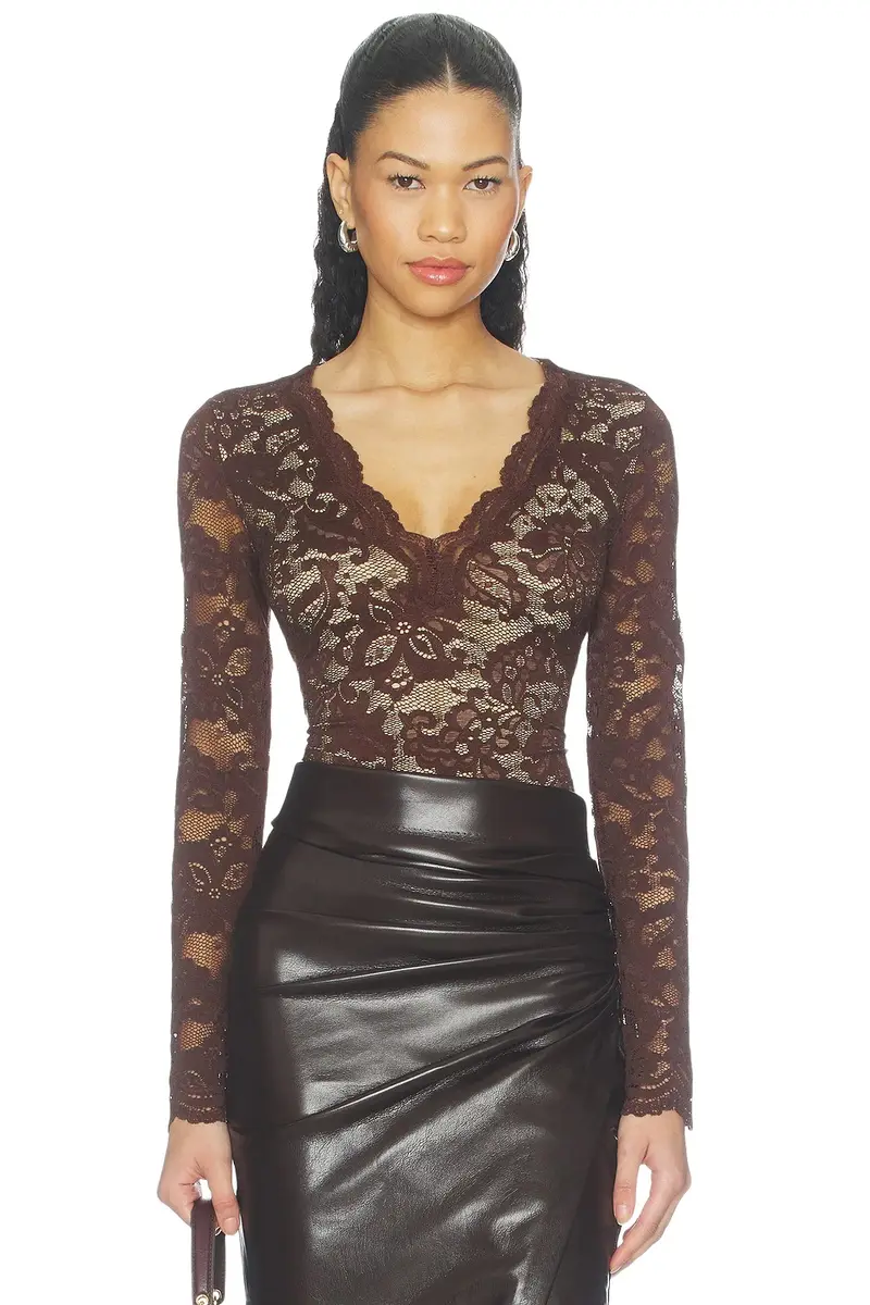 Alessia Lace Bodysuit
