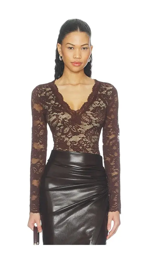 Alessia Lace Bodysuit Alessia Lace Bodysuit