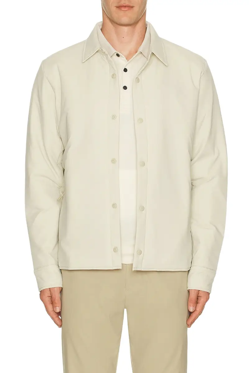 Insulated Men's Shirt Jacket Insulated Men's Shirt Jacket