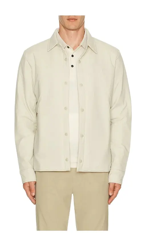 Beyond Yoga Insulated Men's Shirt Jacket