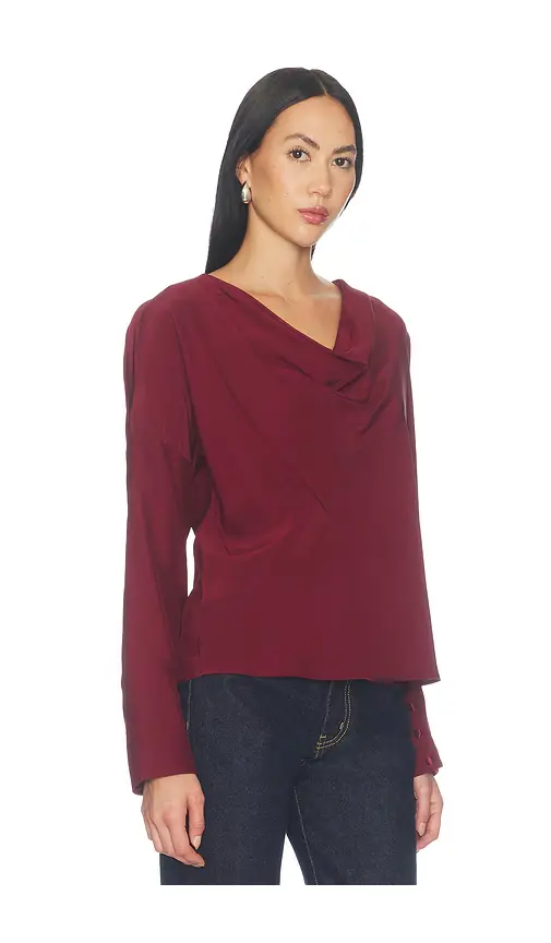 rag & bone Vinnie Silk Blouse | Thumbnail 2