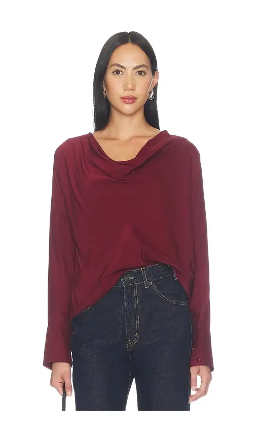 Vinnie Silk Blouse