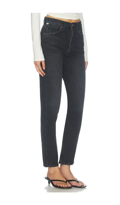 Citizens of Humanity Charlotte High Rise Straight Jeans | Thumbnail 2 Citizens of Humanity Charlotte High Rise Straight Jeans | Thumbnail 2