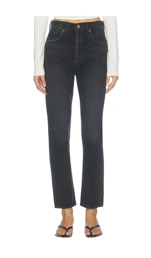 Charlotte High Rise Straight Jeans Charlotte High Rise Straight Jeans