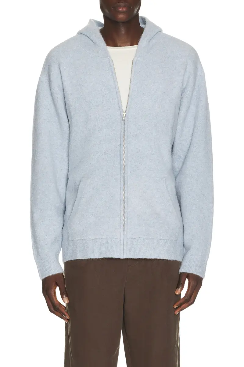 Alpaca Zip Hoodie