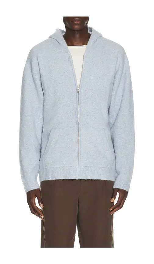 Alpaca Zip Hoodie Alpaca Zip Hoodie