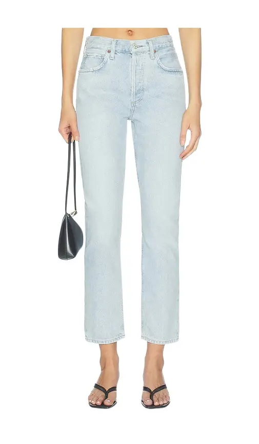Charlotte High Rise Straight Jeans Charlotte High Rise Straight Jeans