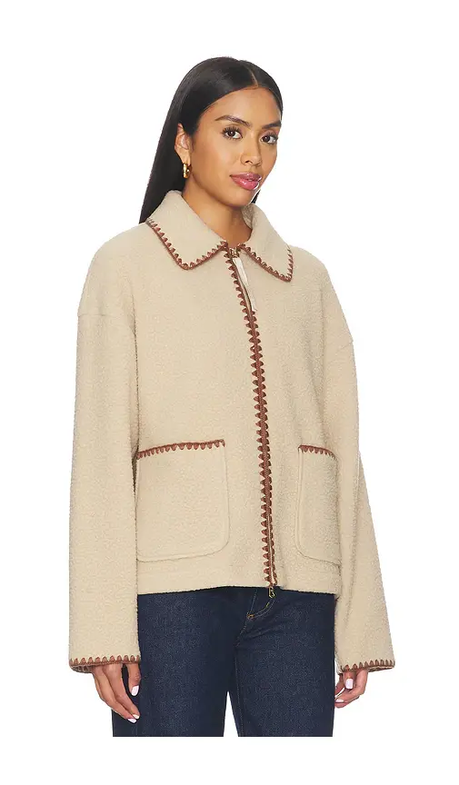 Varley Ruiko Zip Through Fleece | Thumbnail 2 Varley Ruiko Zip Through Fleece | Thumbnail 2