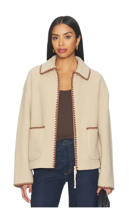 Varley Ruiko Zip Through Fleece
