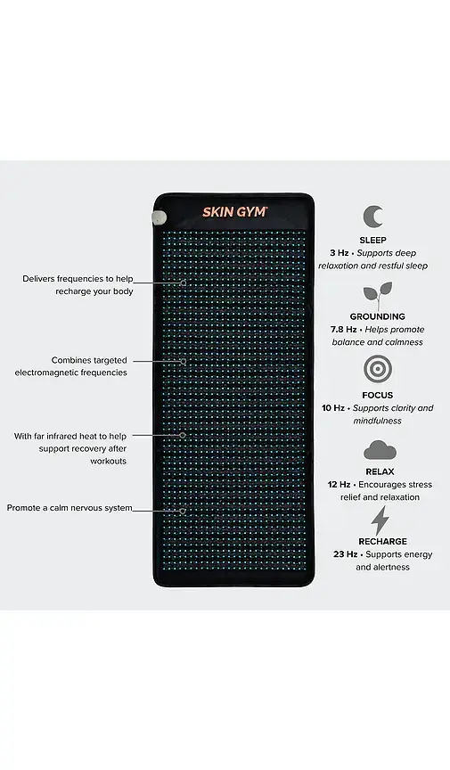 Skin Gym Recharge PEMF Infrared Pro Mat | Thumbnail 2