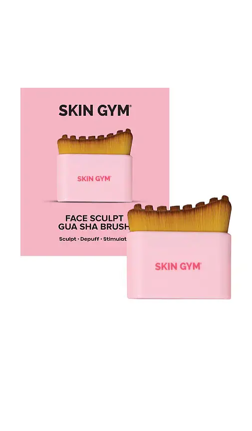 Skin Gym Gua Sha SculptFlow Facial Contour Brush | Thumbnail 2 Skin Gym Gua Sha SculptFlow Facial Contour Brush | Thumbnail 2