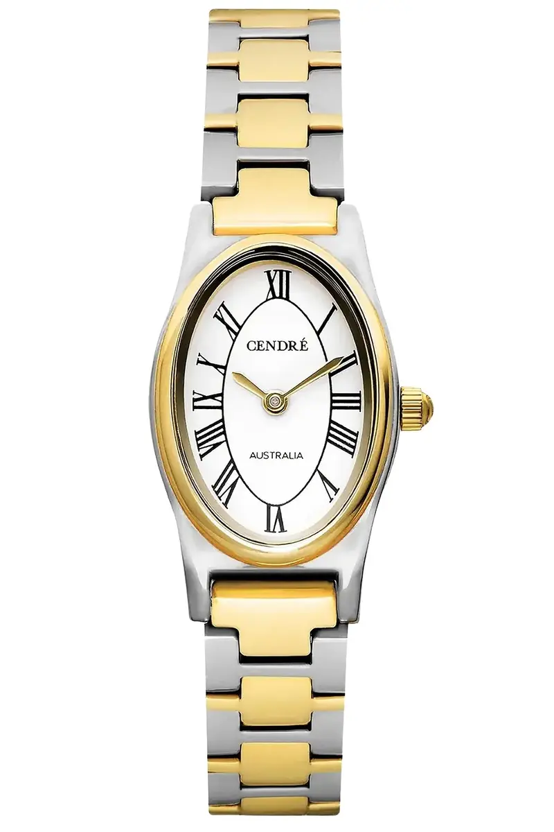 Emmeline Two-tone Watch