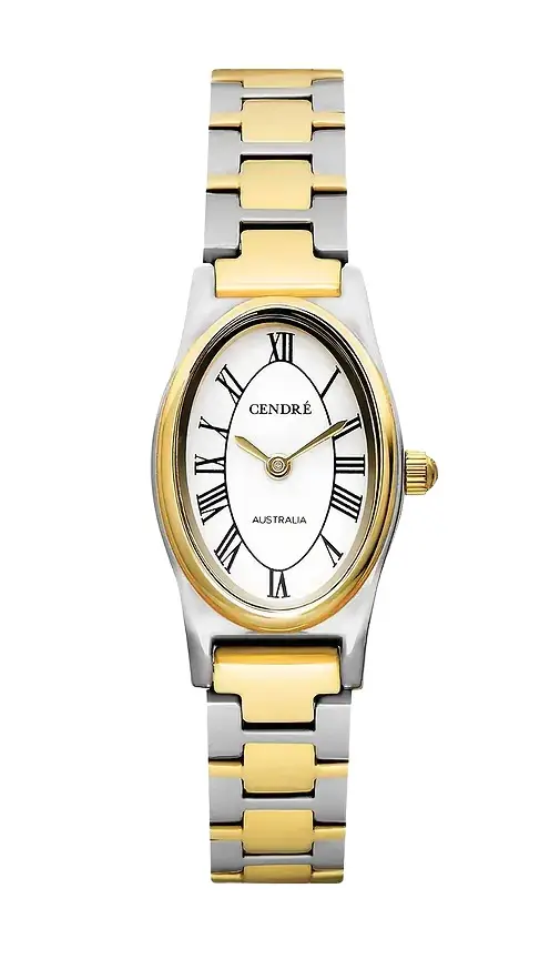 Cendre Emmeline Two-tone Watch