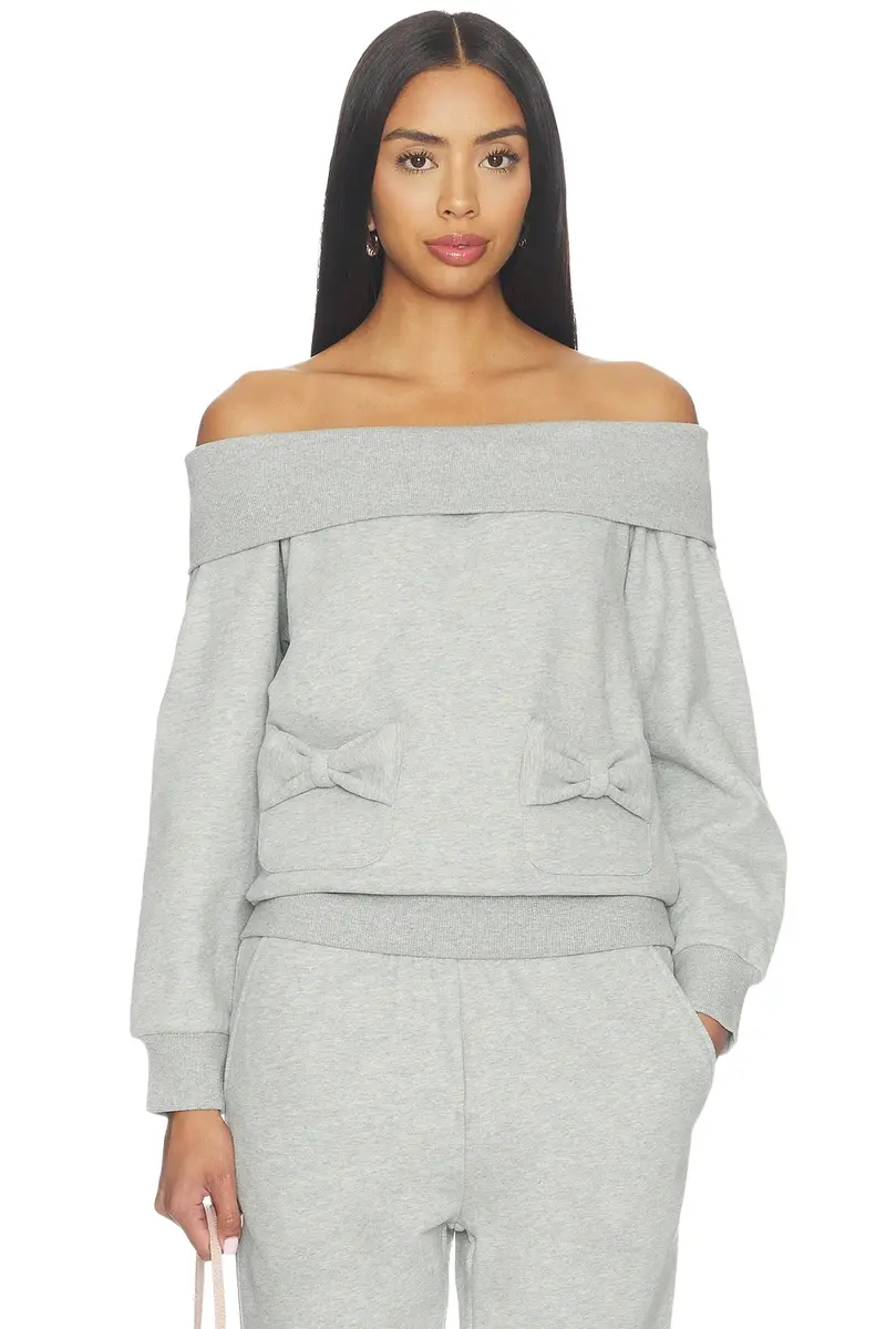 Sandy Liang Neston Sweatshirt