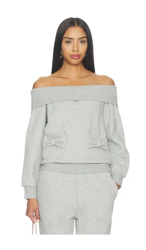 Sandy Liang Neston Sweatshirt