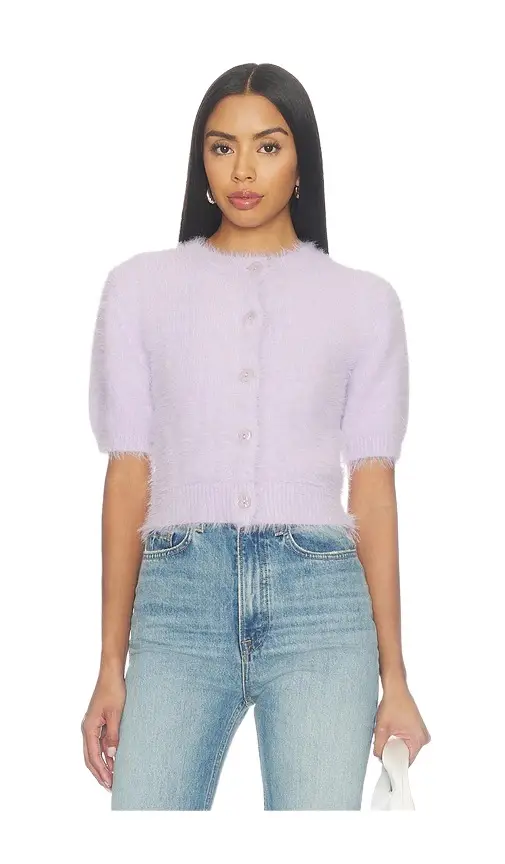 MAJORELLE Jimella Texture Cardigan
